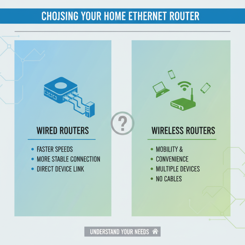 How to Choose the Best Ethernet Router for Your Home Network Needs