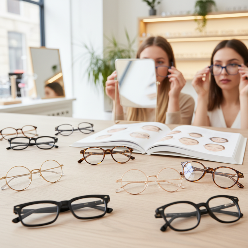 How to Choose the Right Glasses Frames for Your Face Shape and Style