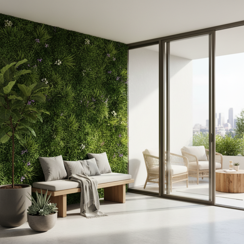 How to Choose the Best Artificial Wall Grass for Your Home Decor