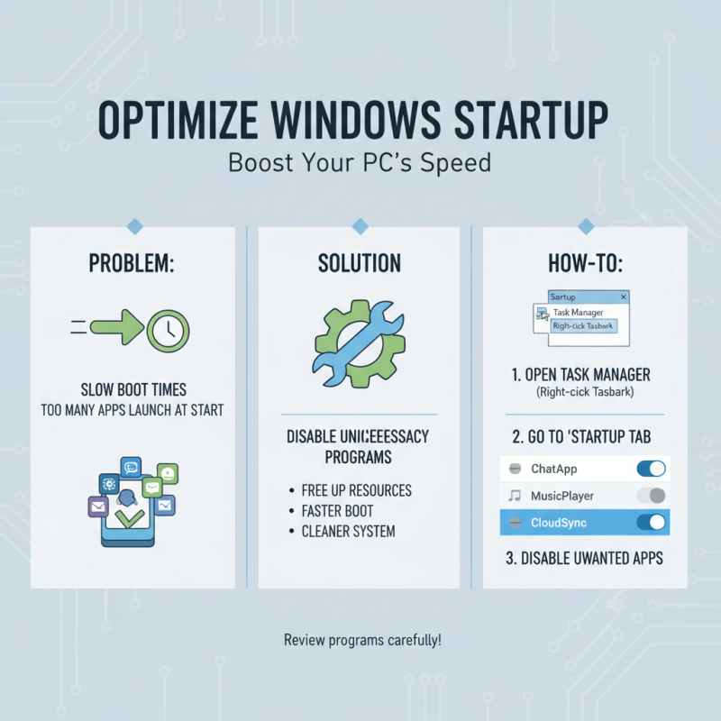 How to Optimize Windows Home Settings for Better Performance and Security