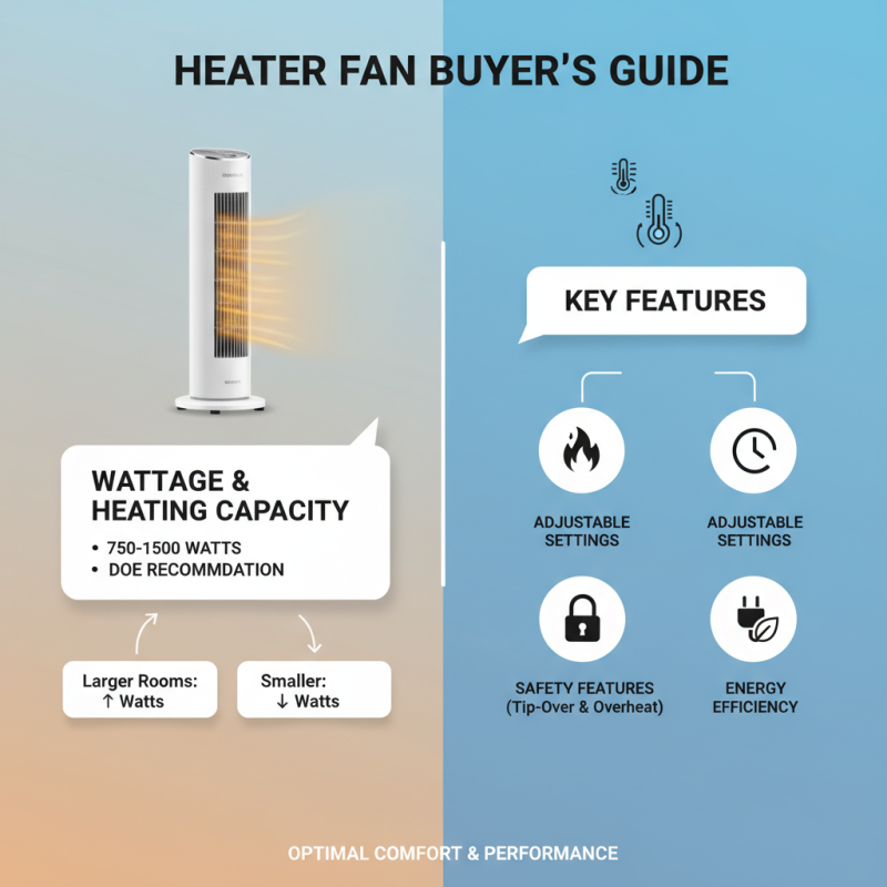 How to Choose the Best Heater Fan for Your Home: Tips and Top Features