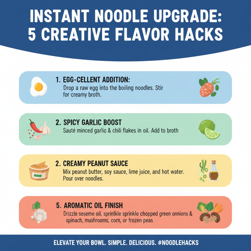 10 Instant Noodles Hacks to Elevate Your Meal Experience