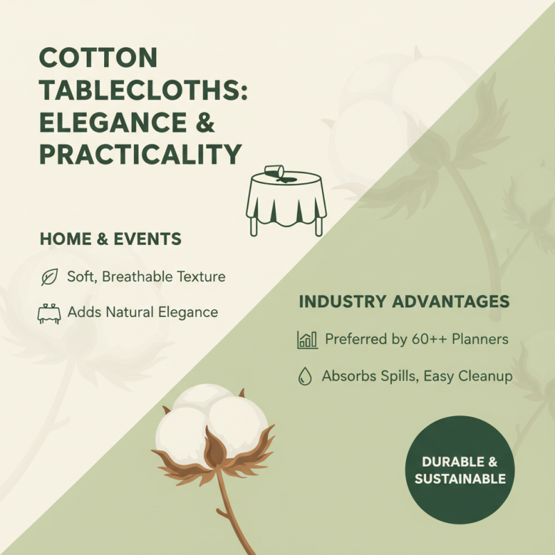 What is the Best Cotton Tablecloths Guide for Home Decor and Events