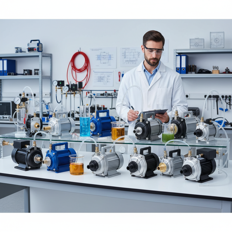 Top 10 Best 12V Diaphragm Pumps for Efficient Fluid Transfer