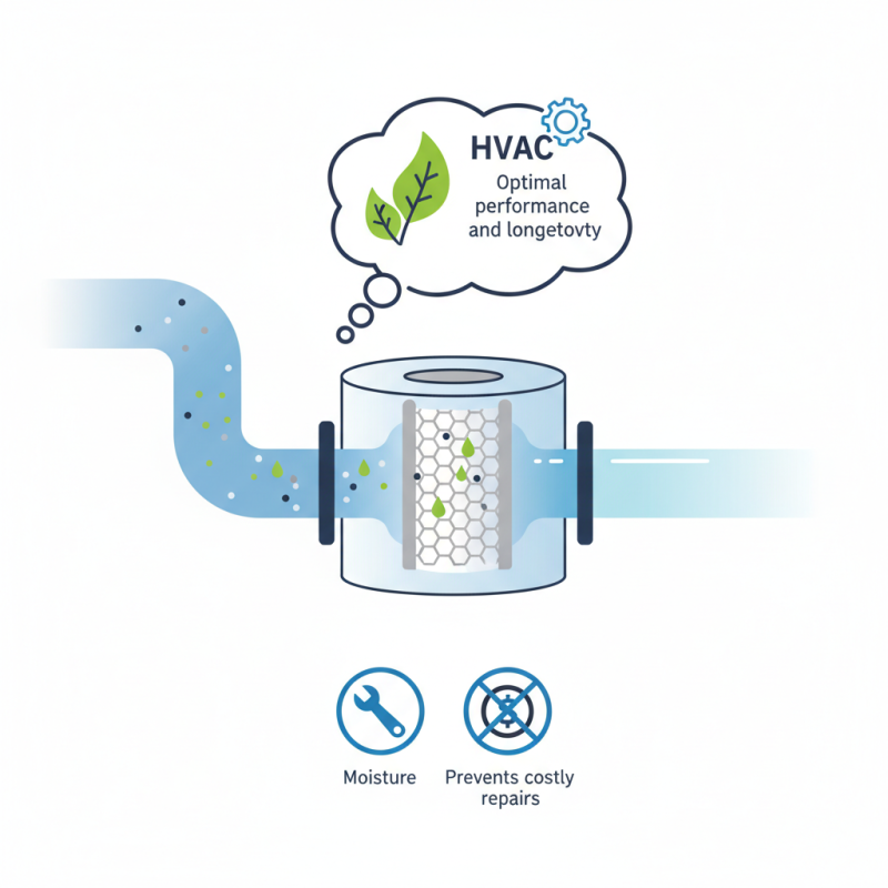 What is a Filter Drier Core and Why is it Important for HVAC Systems