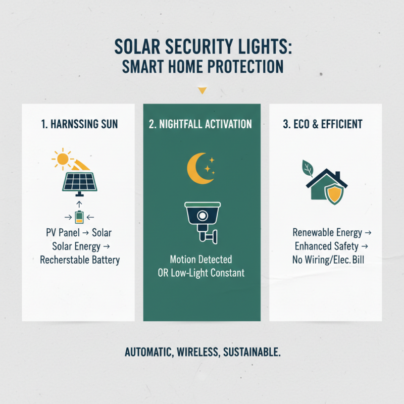 What is a Solar Security Light and How Does It Enhance Home Safety