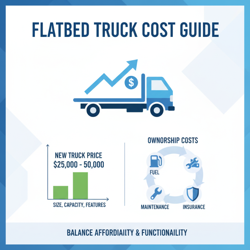 Essential Tips for Choosing the Right Flatbed Truck for Your Needs