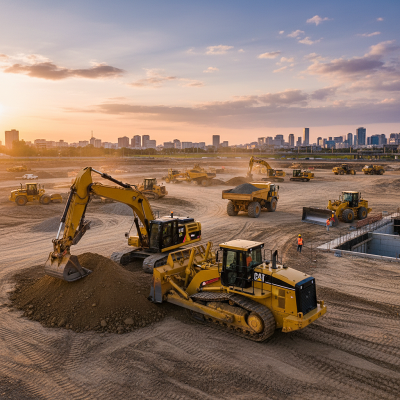 Why Choose Caterpillar Heavy Equipment for Your Construction Needs