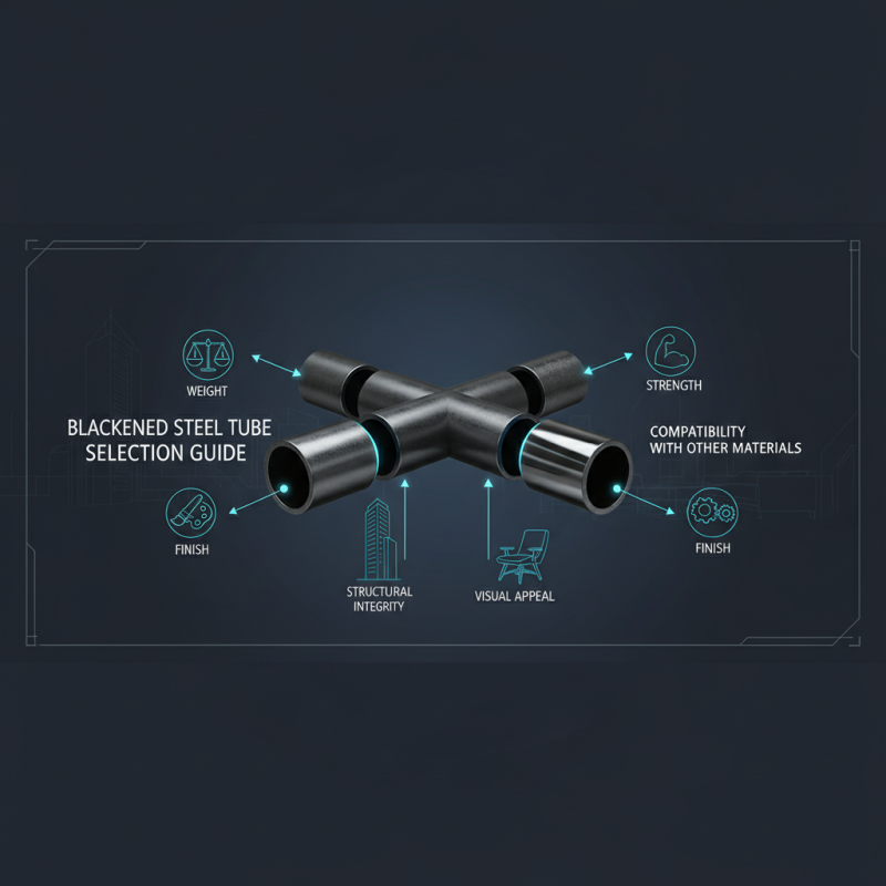 2025 Guide: How to Choose the Right Blackened Steel Tube for Your Project