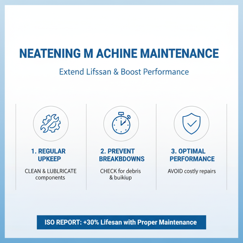 How to Choose the Best Neatening Machine for Your Home or Office