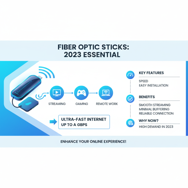 Top 10 Fiber Stick Options for High-Speed Internet in 2023