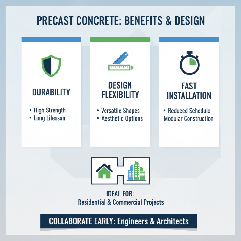 10 Essential Tips for Using Precast Concrete in Your Next Project