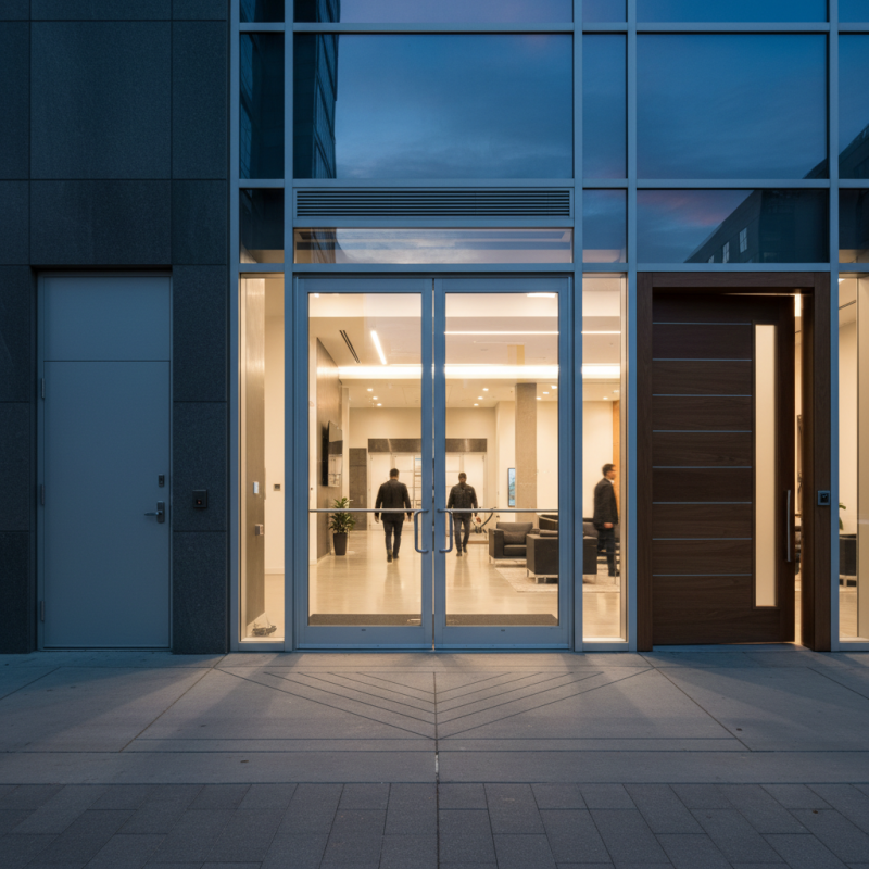 Top Factors to Consider When Choosing Commercial Doors for Your Business