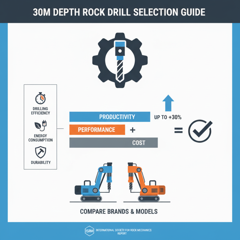 How to Choose the Best 30m Depth Rock Drill for Your Project Needs