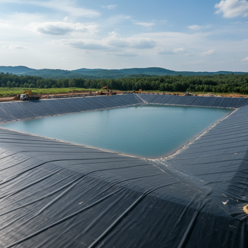 Why Choose Hdpe Geomembrana for Your Environmental Protection Needs