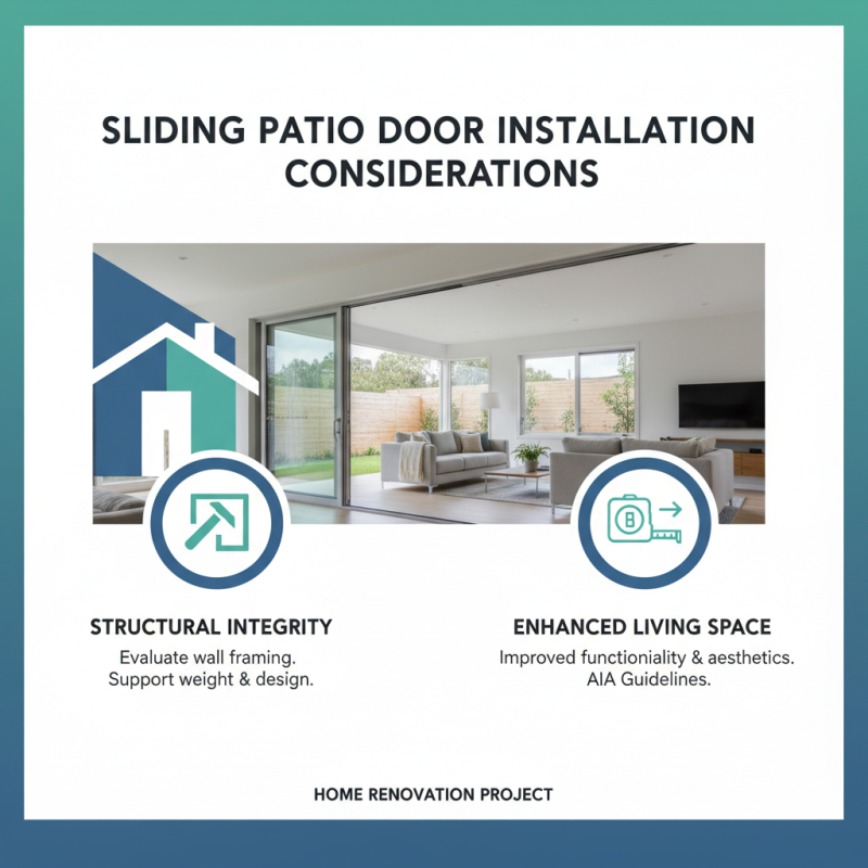 Why Choose Sliding Patio Doors for Your Home Renovation Needs