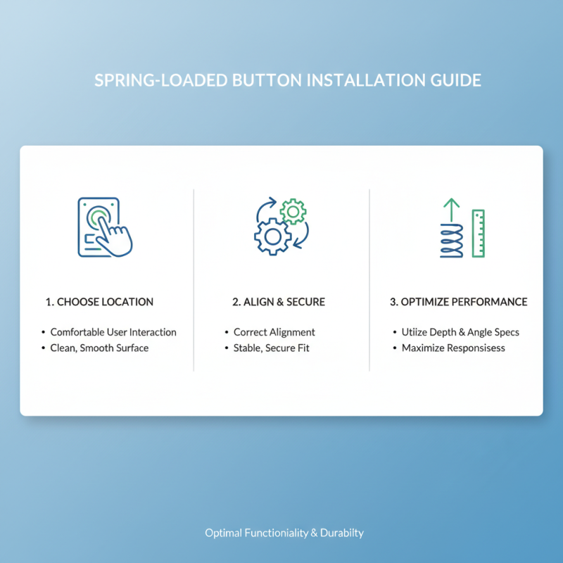 Why You Need a Special Spring-Loaded Button for Your Projects Today