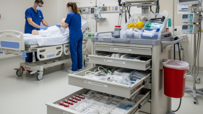How to Properly Stock a Medical Crash Cart for Emergency Situations