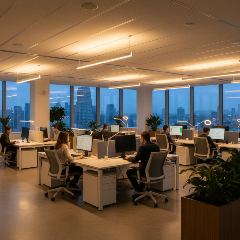 How to Choose the Best Office Lighting for Enhanced Productivity and Comfort
