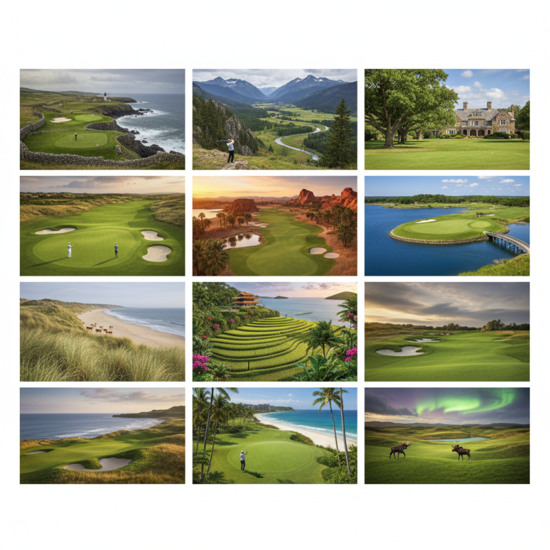 Top 10 Golf Courses in the World You Must Play Before You Die