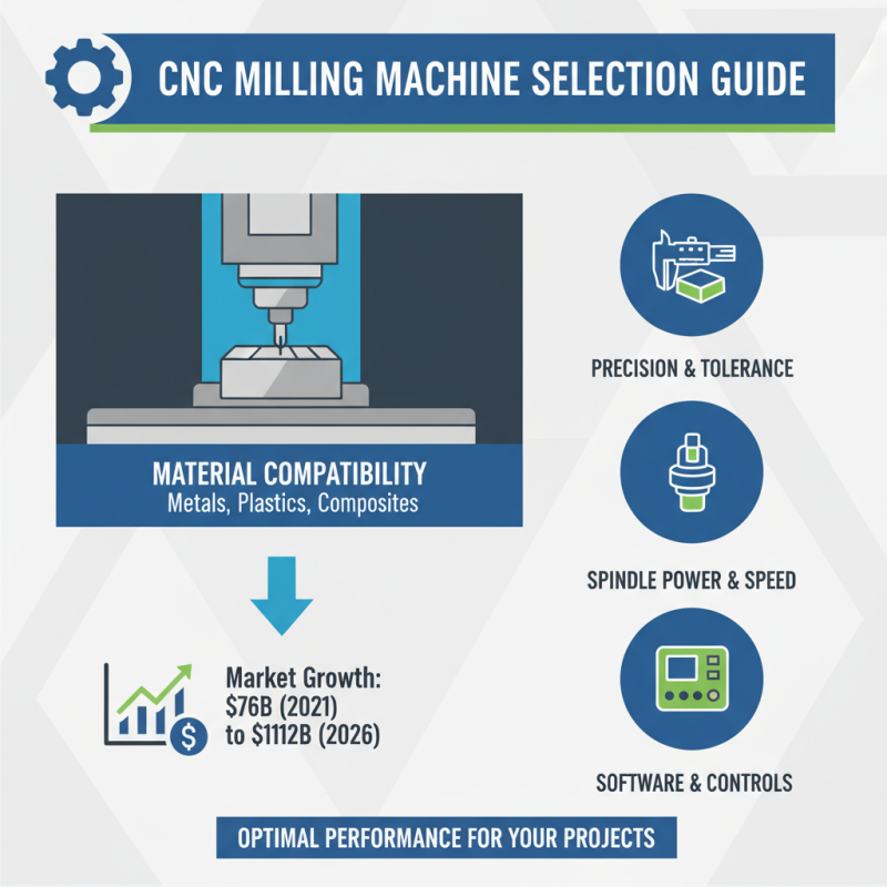 2025 How to Choose the Right CNC Milling Machine for Your Projects