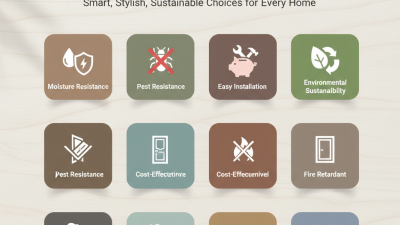 Top 10 Benefits of Wpc Doors for Your Home Improvement Projects