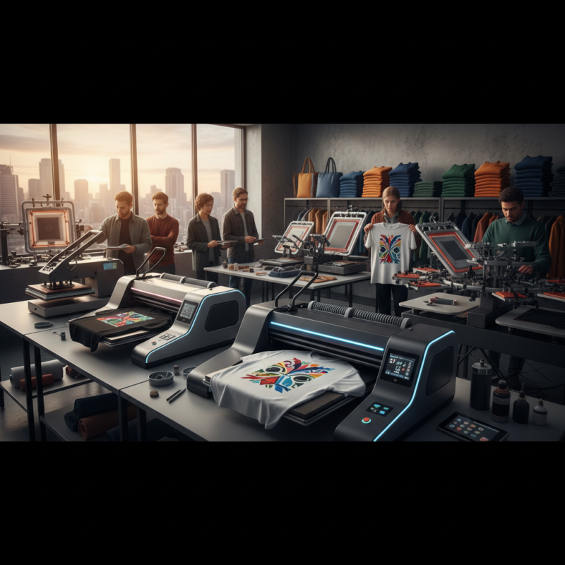 Top 10 T-Shirt Design Machines for Creating Stunning Custom Apparel