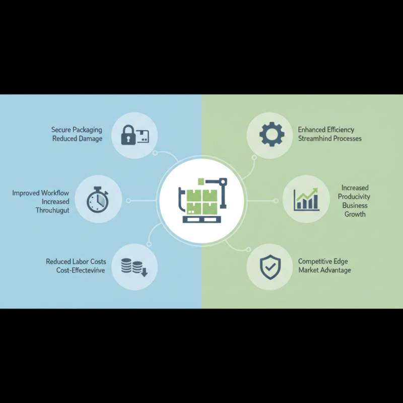 Top Benefits of Using a Pallet Shrink Wrap Machine for Your Business