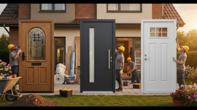 How to Choose the Best Exterior Doors for Your Home Improvement Needs