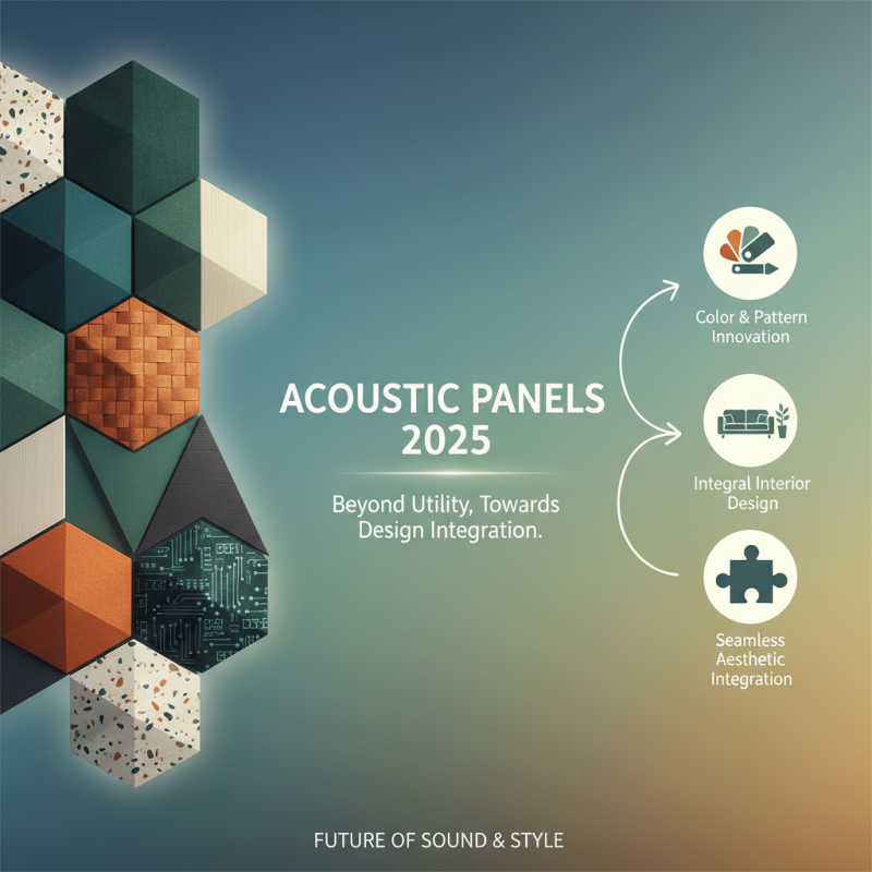 Stylish Acoustic Panels Trends for 2025 Enhancing Your Space Aesthetic