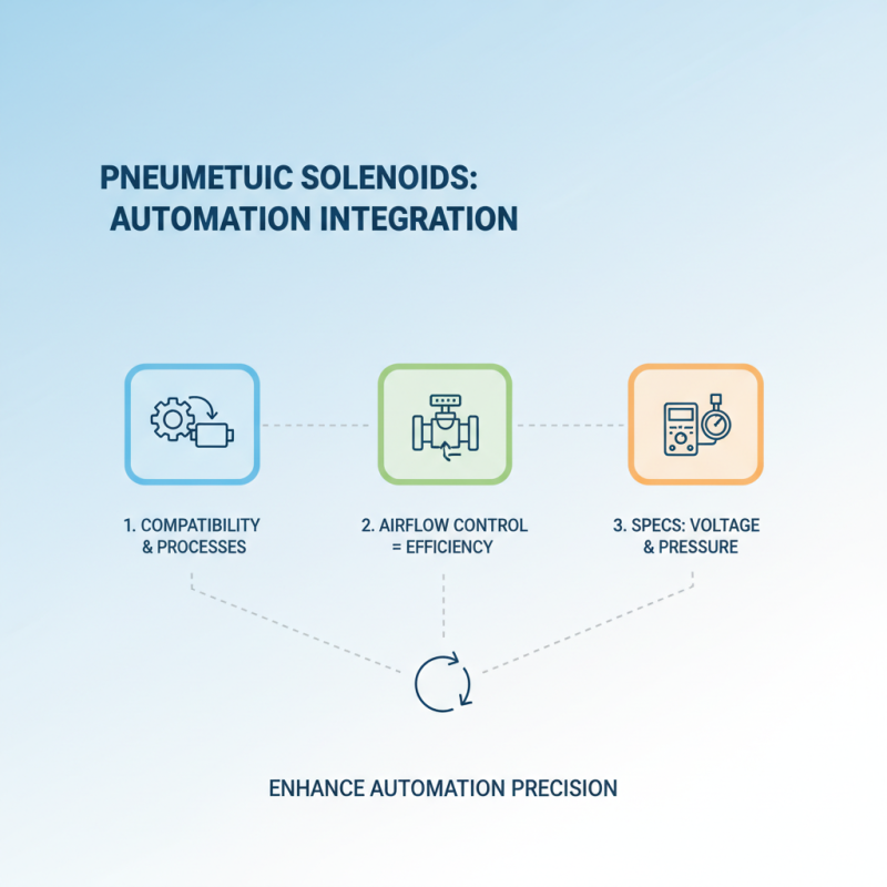 How to Choose the Right Pneumatic Solenoid for Your Automation Needs