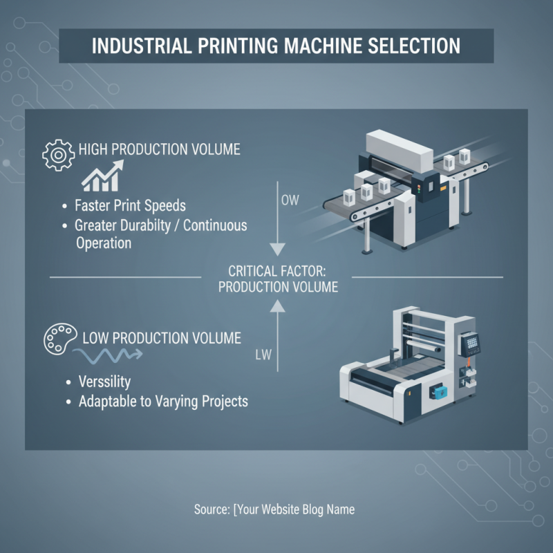 Top Factors to Consider When Choosing an Industrial Printing Machine
