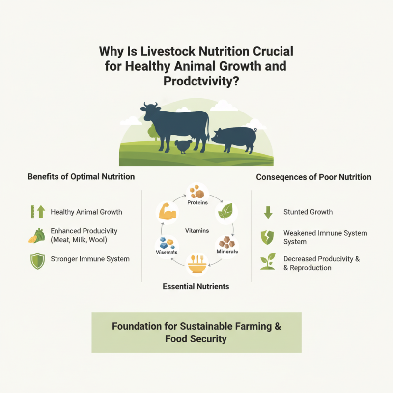 Why Is Livestock Nutrition Crucial for Healthy Animal Growth and Productivity?