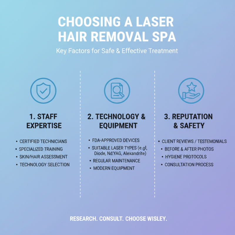 How to Choose the Best Laser Hair Removal Spa for Your Needs