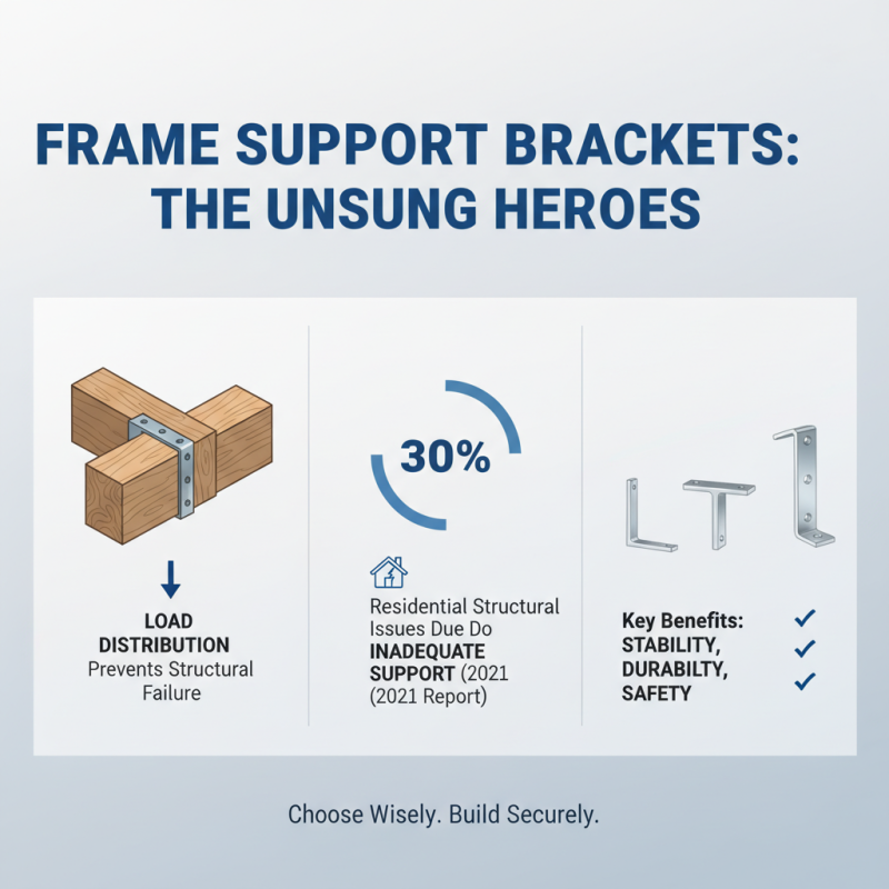 How to Choose the Right Frame Support Bracket for Your Project
