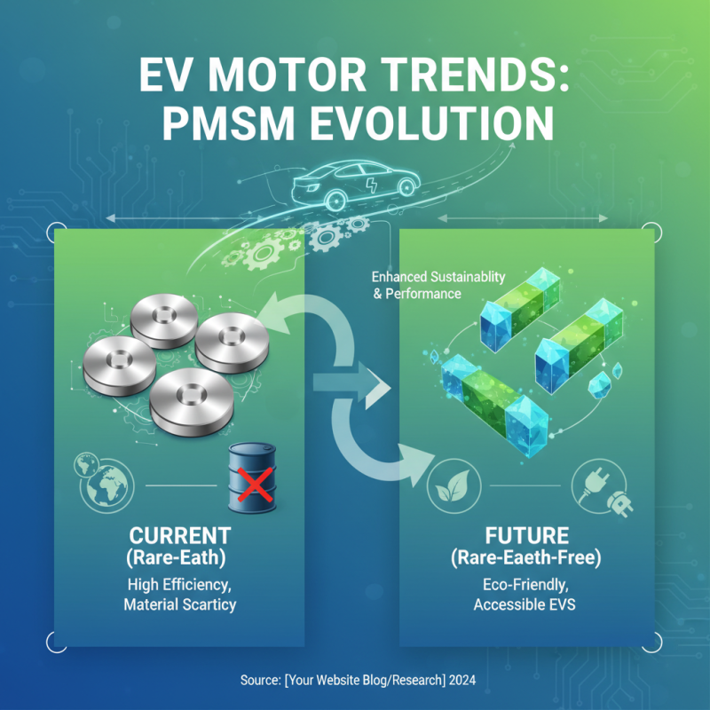 What is a PMSM Motor for EVs and How Does It Improve Performance?