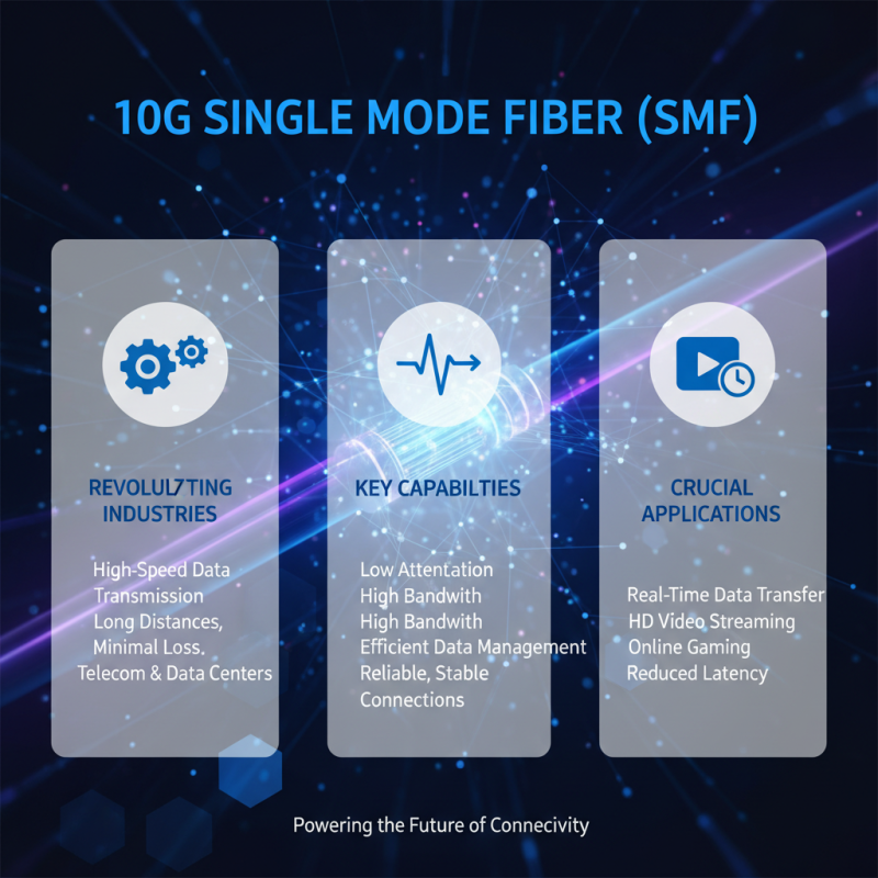 Understanding 10G Single Mode Fiber Benefits Applications and Installation Guide