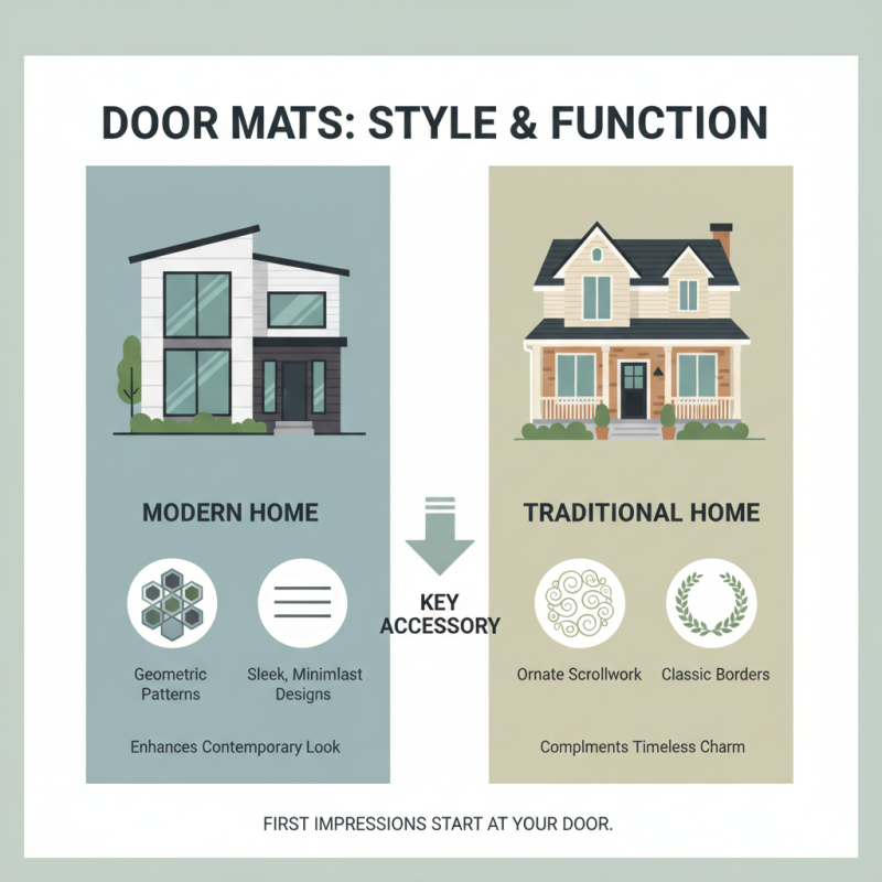 Best Outdoor Front Door Mats to Keep Your Home Clean and Stylish