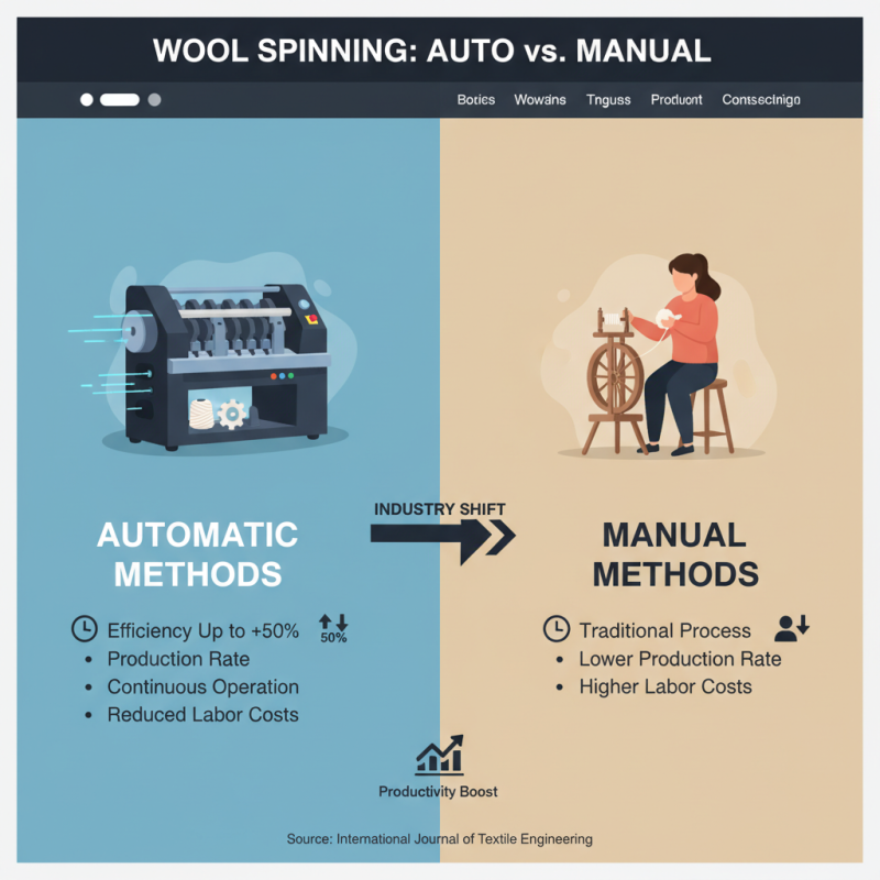 Why You Should Choose an Automatic Wool Spinning Machine for Your Business