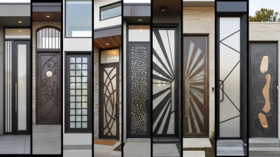 Top 10 Iron Door Design Ideas for Modern Home Aesthetics