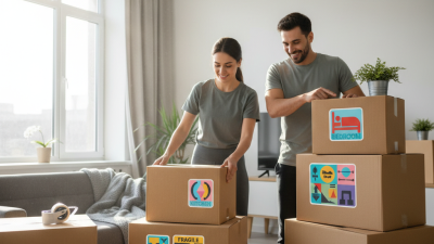 Best Moving Stickers for Boxes to Make Your Packing Easier
