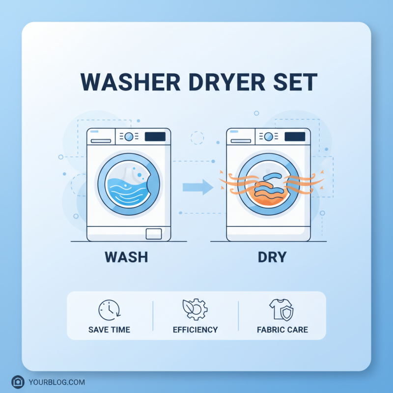 What is a Washer Dryer Set and How Does It Benefit Your Home