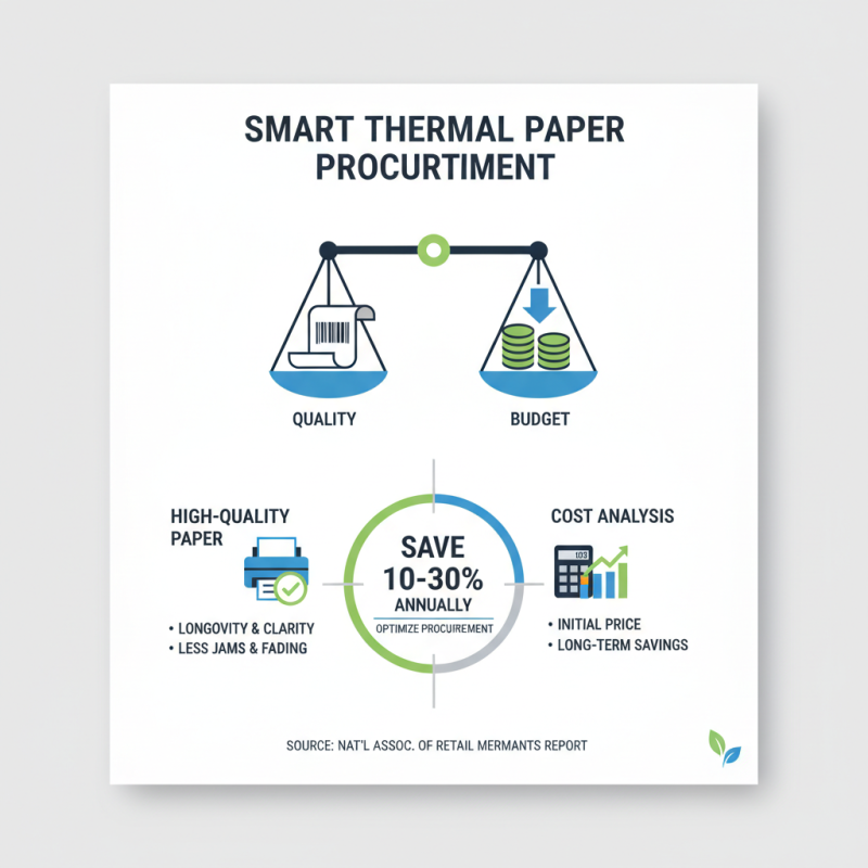 2025 Guide: How to Choose the Best Thermal Paper Rolls for Your Business