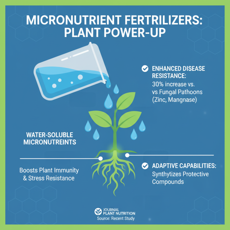 Top 10 Benefits of Water Soluble Micronutrient Fertilizer for Your Plants