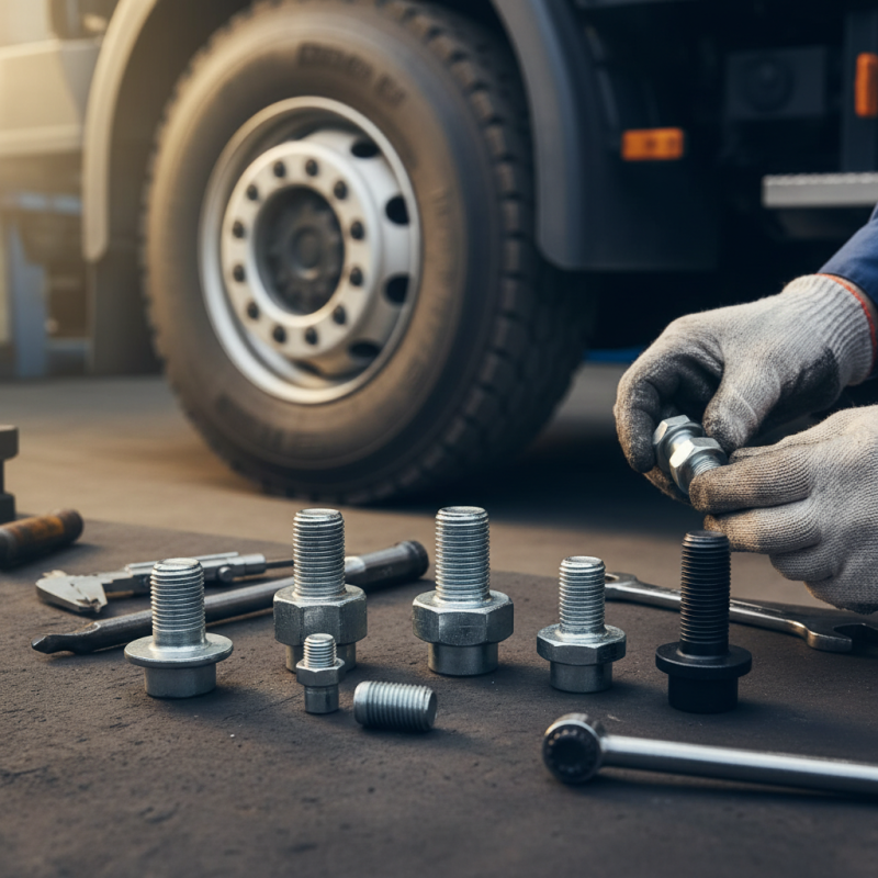 10 Essential Tips for Choosing the Right Truck Wheel Bolt Every Driver Should Know