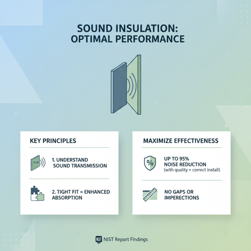 How to Choose the Best Sound Insulation Panels for Your Home or Office