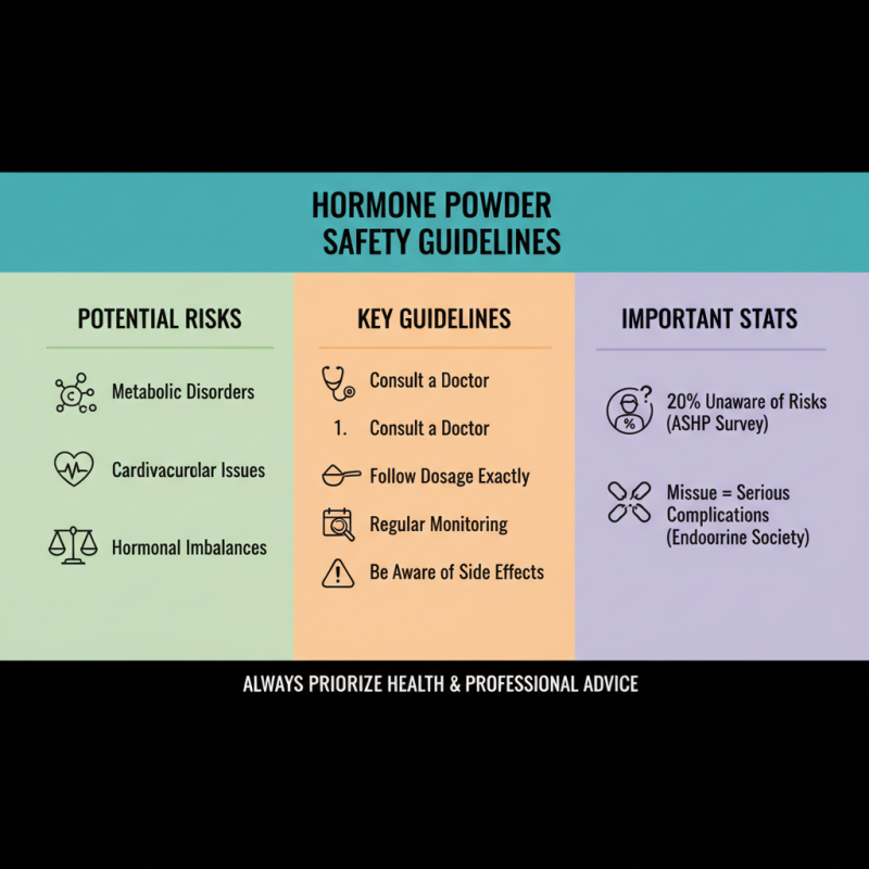 2025 How to Use Hormone Powder Safely for Health Benefits