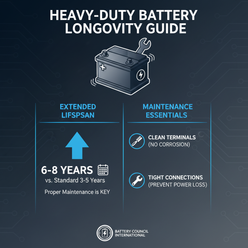 Why Choose a Heavy Duty Car Battery for Your Vehicle Needs