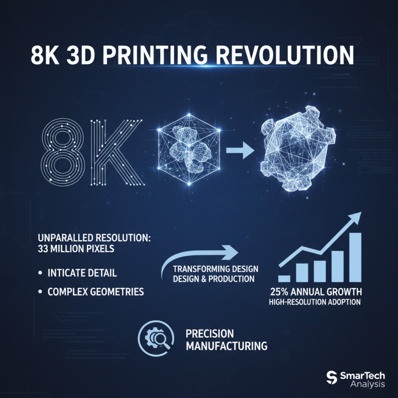 What is an 8K 3D Printer? Exploring Benefits and Applications in 2023