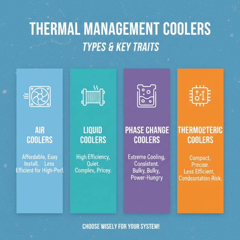 Top Thermal Management Coolers for 2025: Key Features and Buying Guide